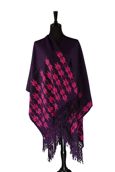 Umhang "Quingu Blumen" Artikelbild 2